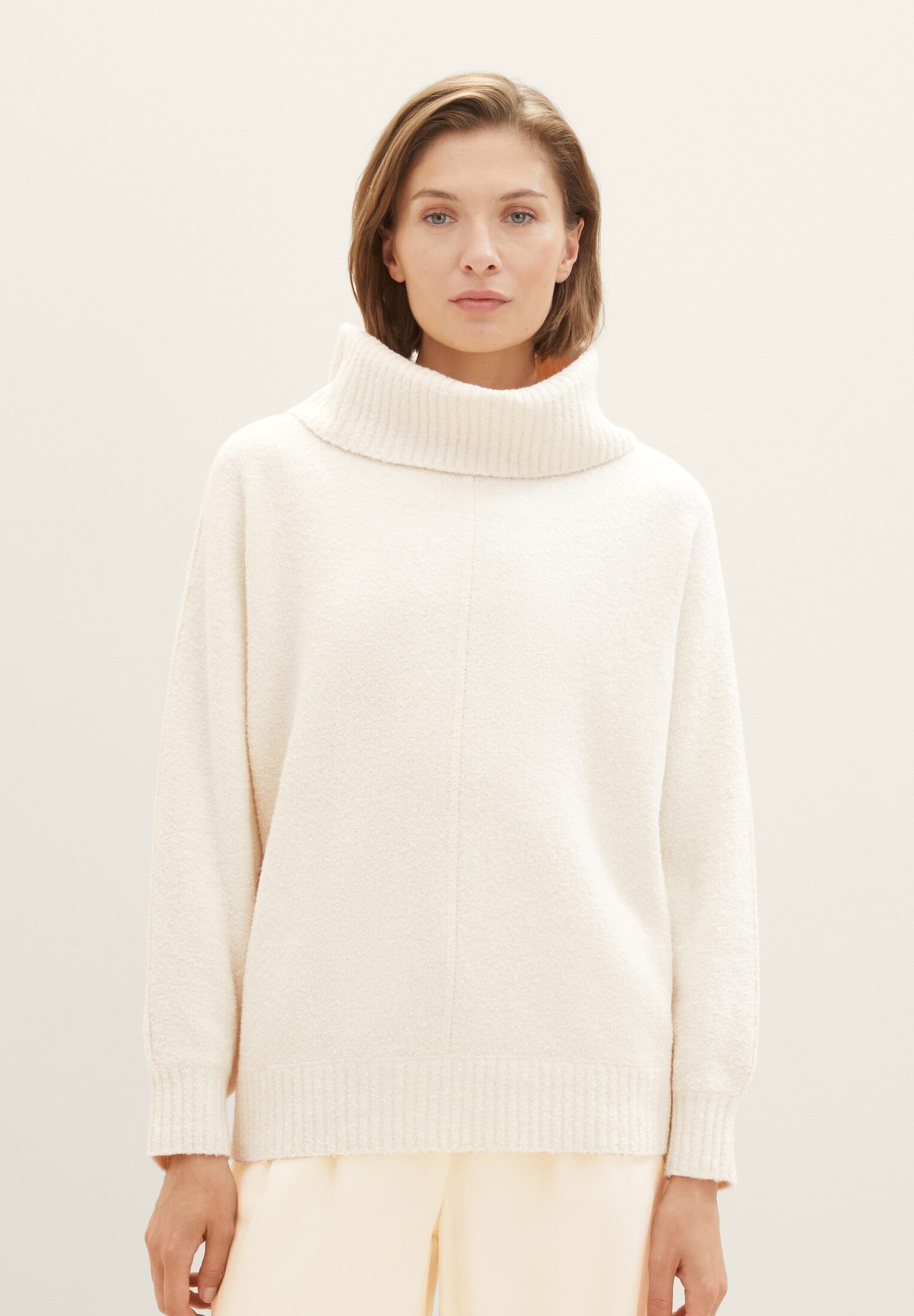 Tom tailor strickpullover beige Clearance